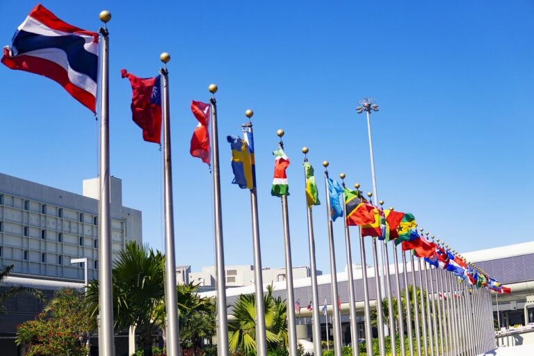 International Flags Un World  - JoshuaWoroniecki / Pixabay