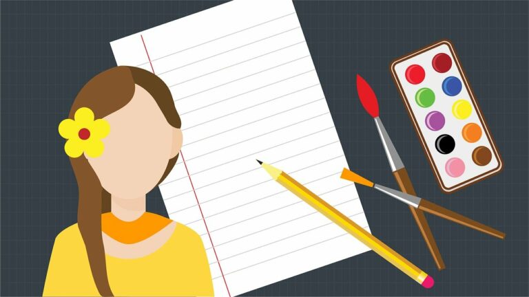 Education Girl Student Teacher  - harishs / Pixabay