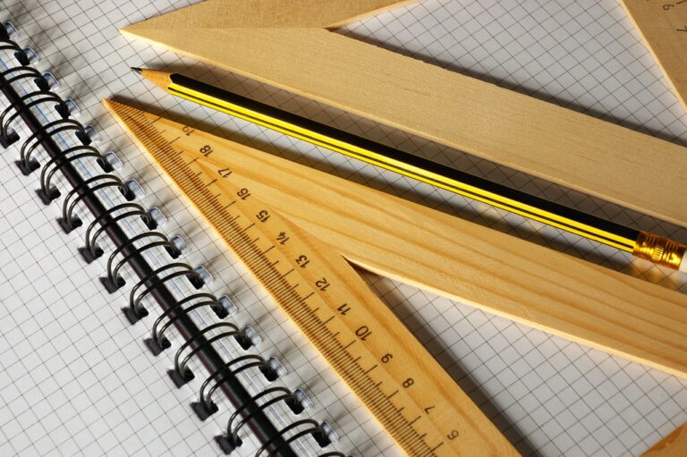 Pencil Ruler Notebook Paper  - ds_30 / Pixabay